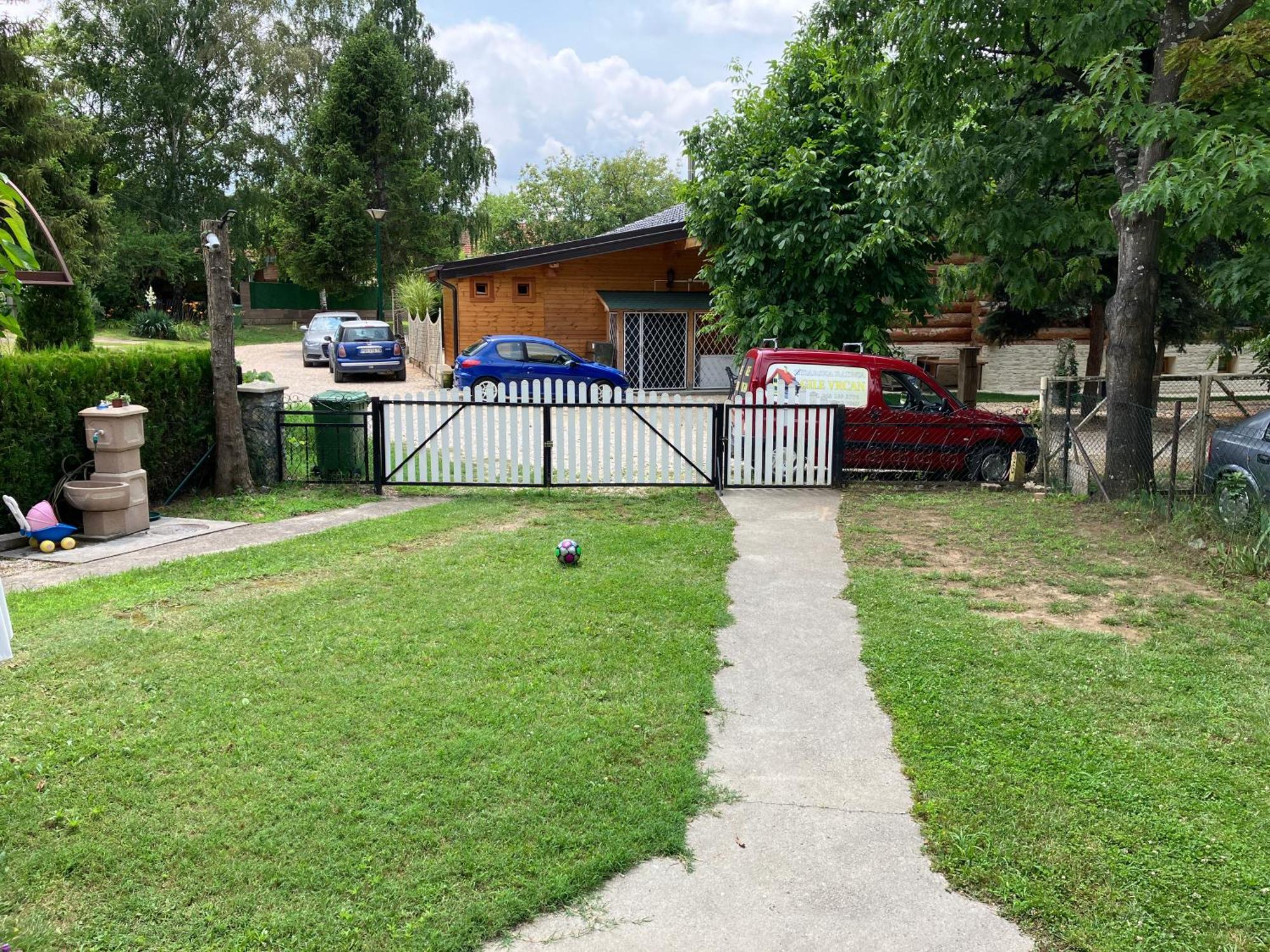 Veliko Gradište Apartamani Evelin מראה חיצוני תמונה